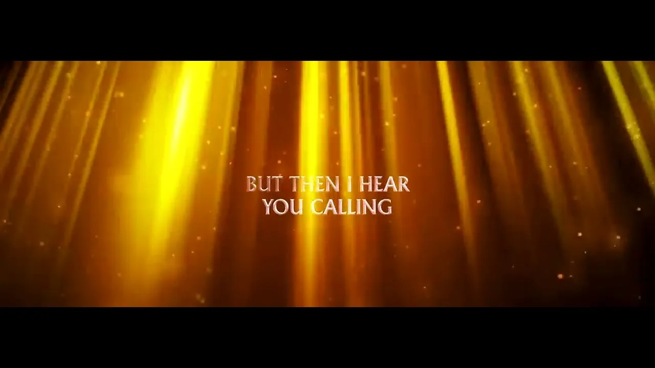 ZAYN - There You Are (Lyric Video) background