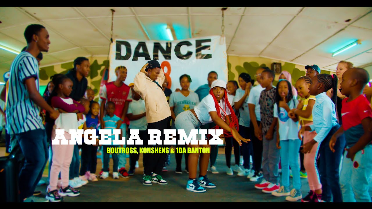 Boutross, Konshens & 1da Banton -Angela Remix ft @juicee_mann (Official dance video) (2023) | Watch on Movi47