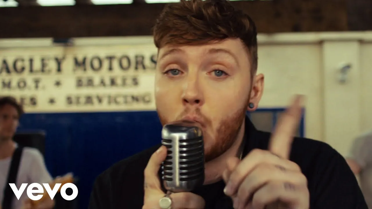 James Arthur - You're Nobody 'Til Somebody Loves You (Official Video) background