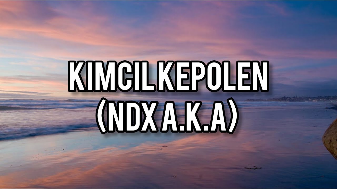 Kimcil Kepolen - Lirik Lagu background