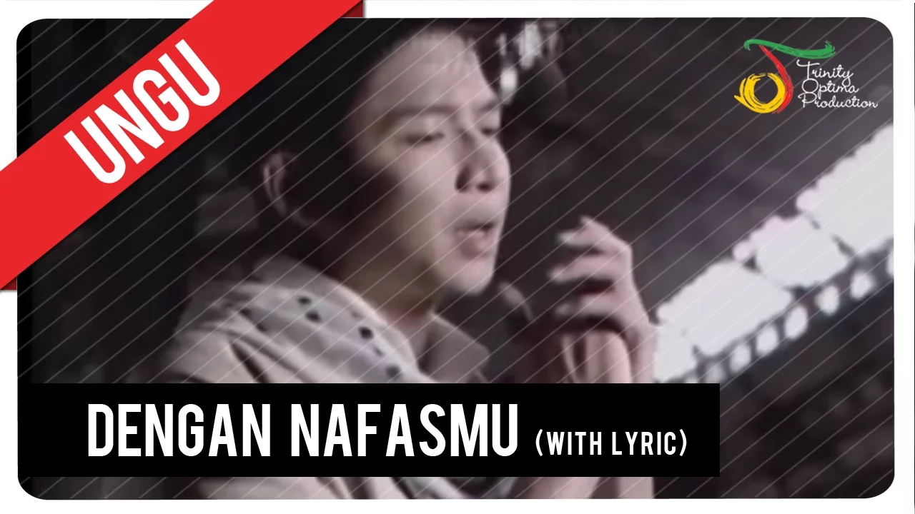 UNGU - Dengan NafasMu (with Lyric) | VC Trinity background