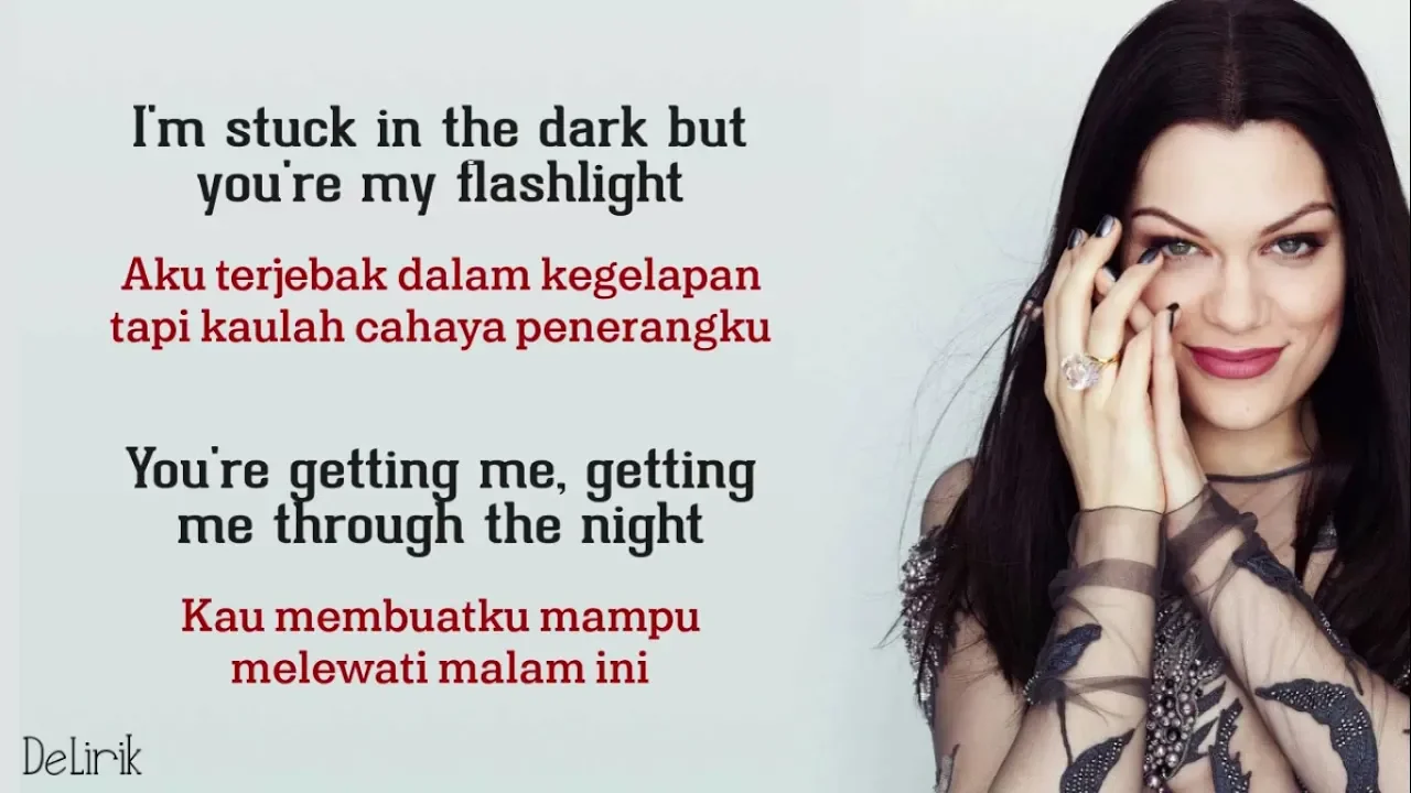 Flashlight - Jessie J (Lyrics video dan terjemahan) backdrop