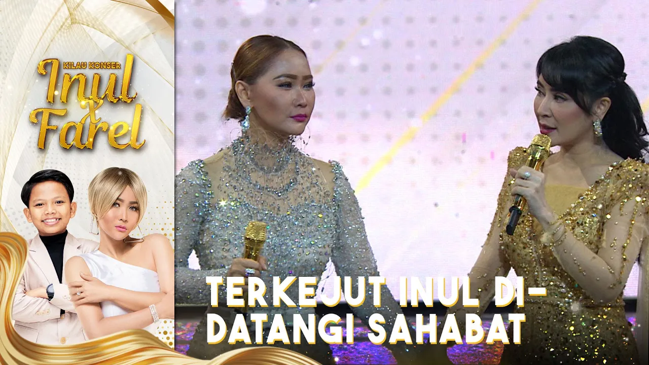 Terkejut! Inul Daratista Kedatangan Sahabat Lamanya | KILAU KONSER INUL X FAREL poster — similar to AYU TING TING MENDADAK SARAPAN DI RUMAH IVAN GUNAWAN !!