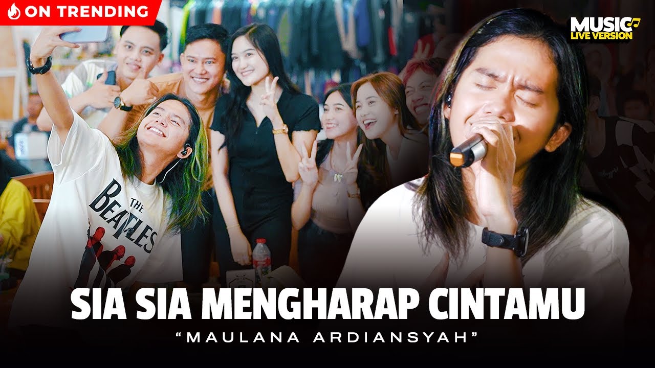 Maulana Ardiansyah - Sia Sia Mengharap Cintamu (Live Ska Reggae) backdrop