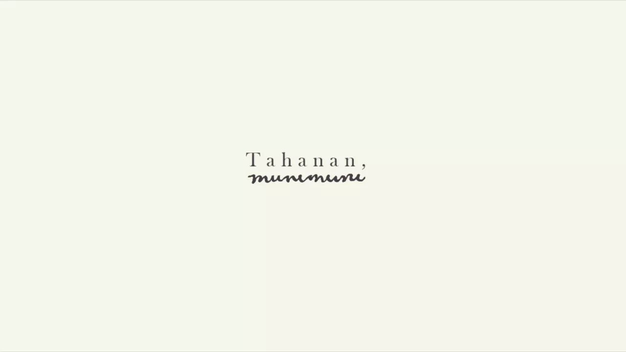 Munimuni - Tahanan (Official Lyric Video) background