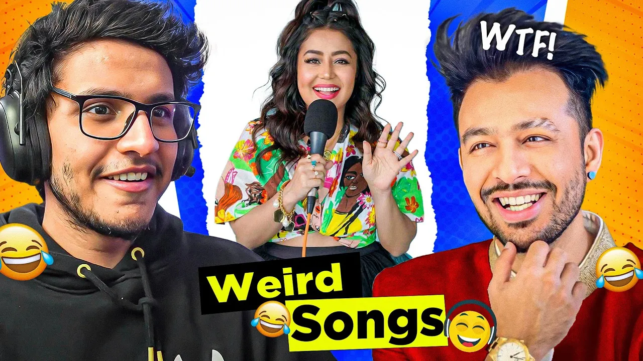 Roasting Weird Bollywood Songs with Tony Kakkar | Funniest Lyrics