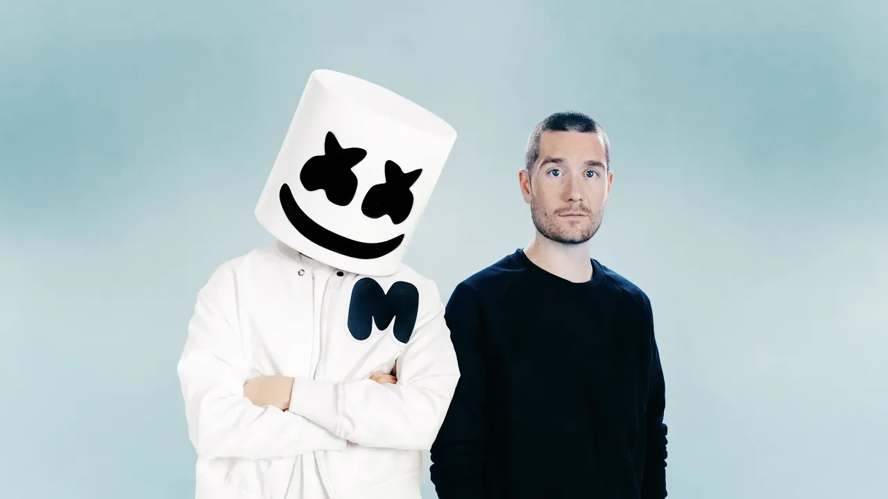 Marshmello ft. Bastille - Happier (Performance Video) background
