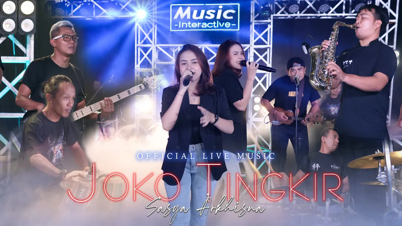 Sasya Arkhisna - Joko Tingkir (Official Music Live) background