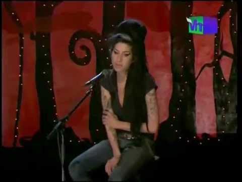 Amy Winehouse Unplugged 2008 - Part 2 / 2 - Rare Video - Vh1 Brazil background