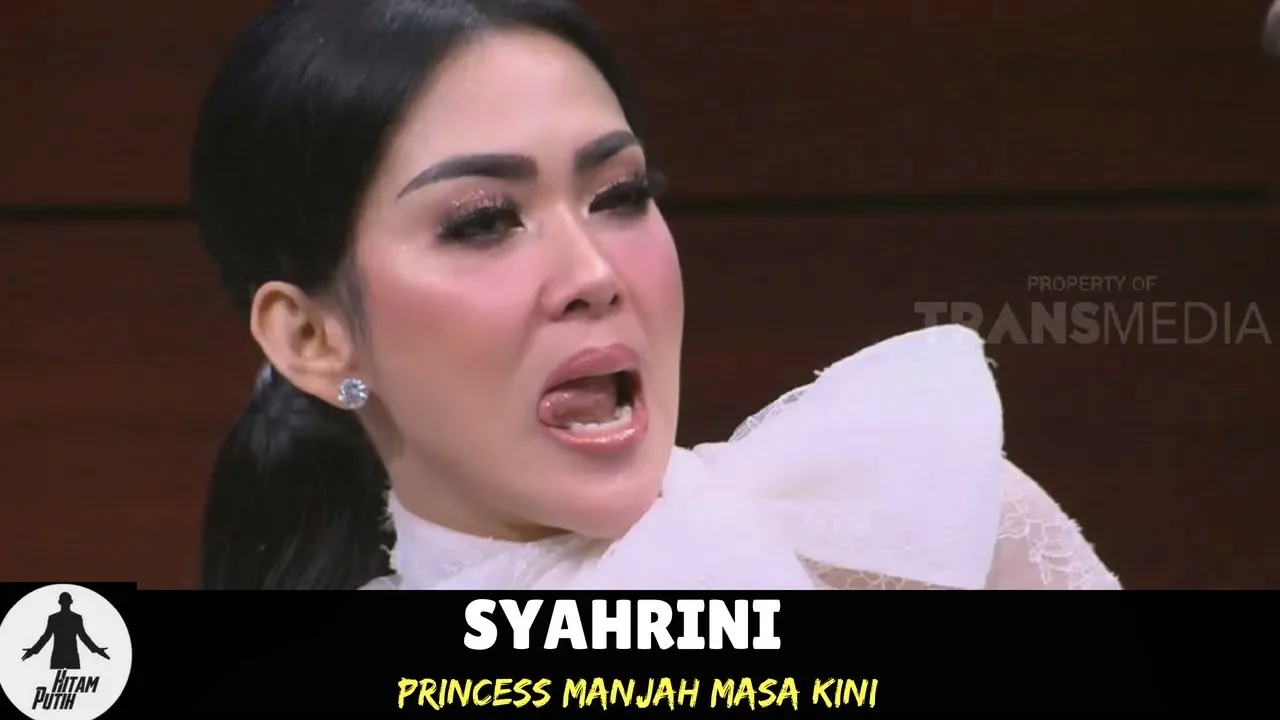 SYAHRINI, Artis Sensasional 'Princess Manjah Masa Kini' | HITAM PUTIH (30/05/18) 1-4 poster — similar to Tips Cantik dari Syahrini