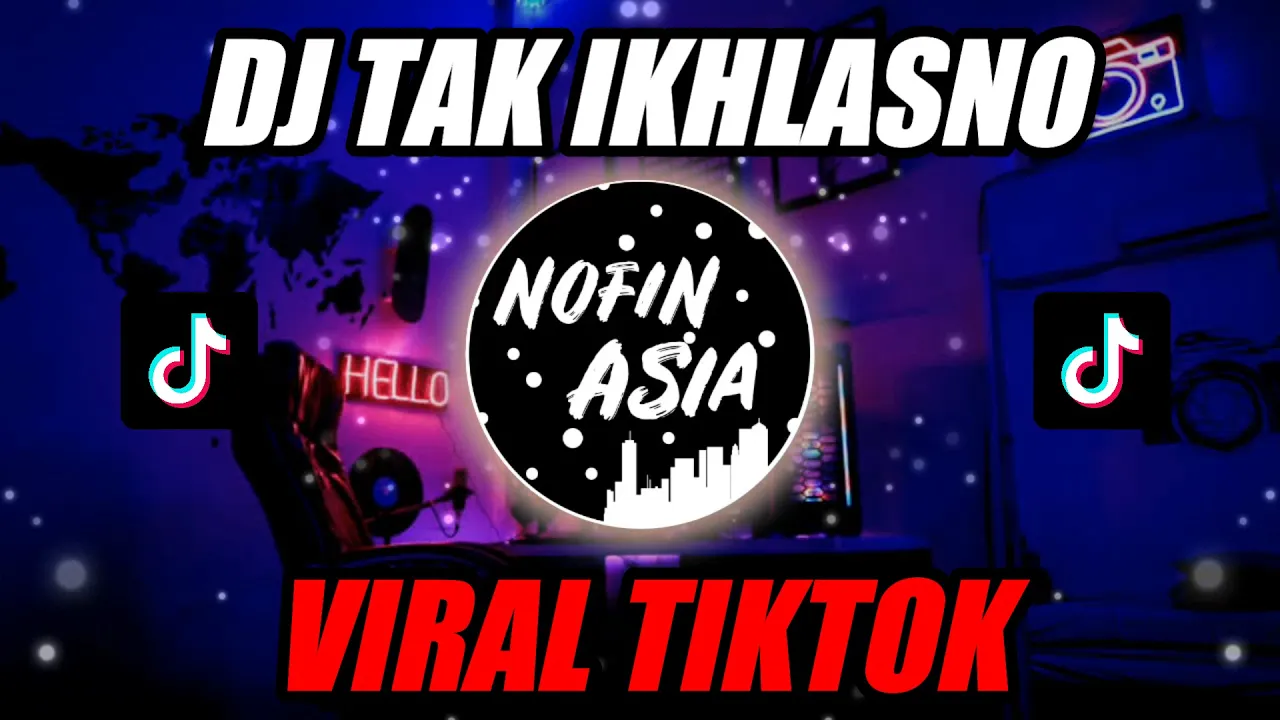 DJ TAK IKHLASNO (Remix)