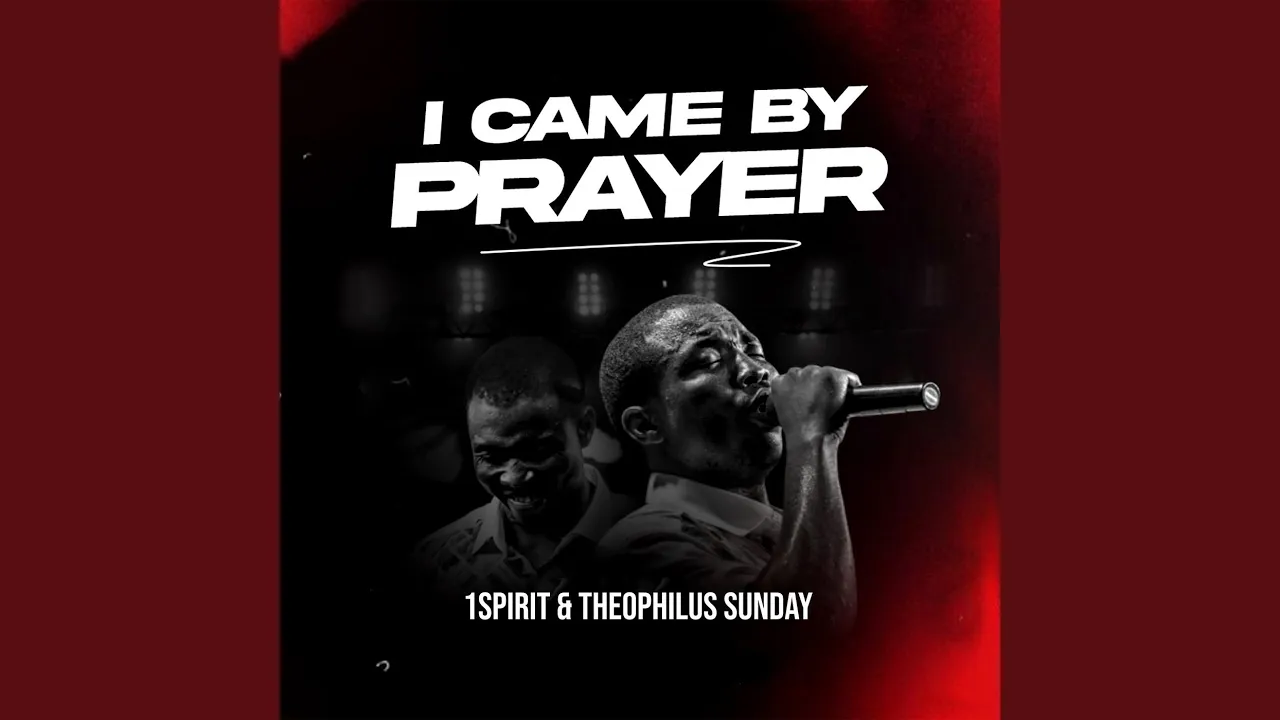 I Came by Prayer backdrop