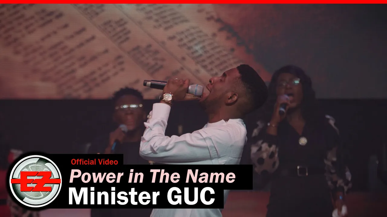 Minister GUC - Power in The Name (Official Video) backdrop
