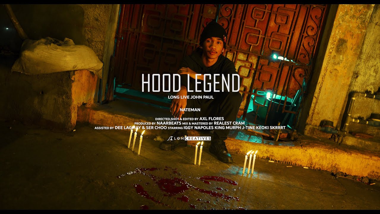 Hood Legend (OMV) - Nateman (Dir. by Lua Swish) background
