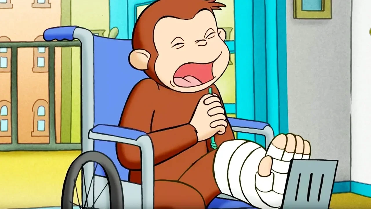 George O Curioso 🐵Confinado a Casa 🐵 Desenhos Animadoss