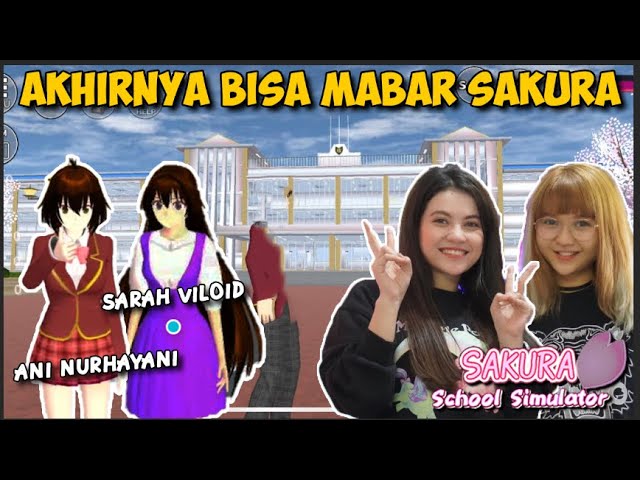 MAIN SAKURA SCHOOL SIMULATOR BARENG ANI NURHAYANI !! SERU BANGET!!