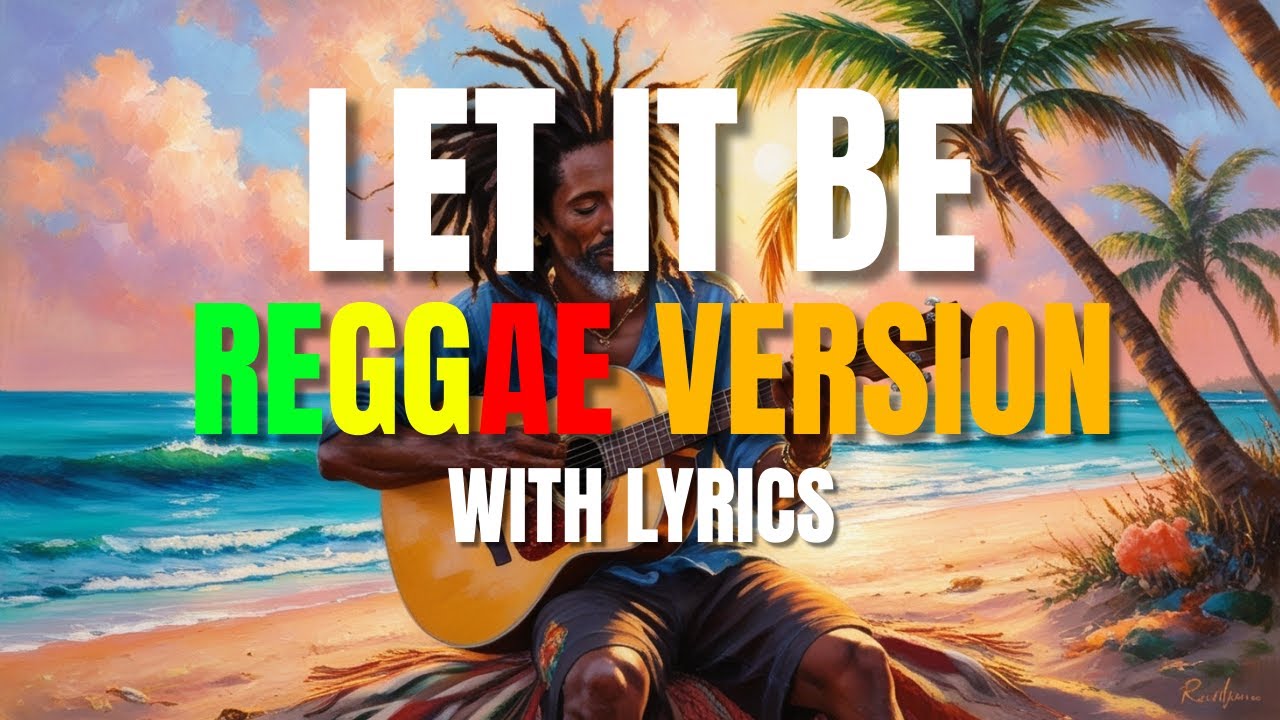 Let It Be - Acoustic Reggae Version | The Beatles | Matt Hylom Vocal background