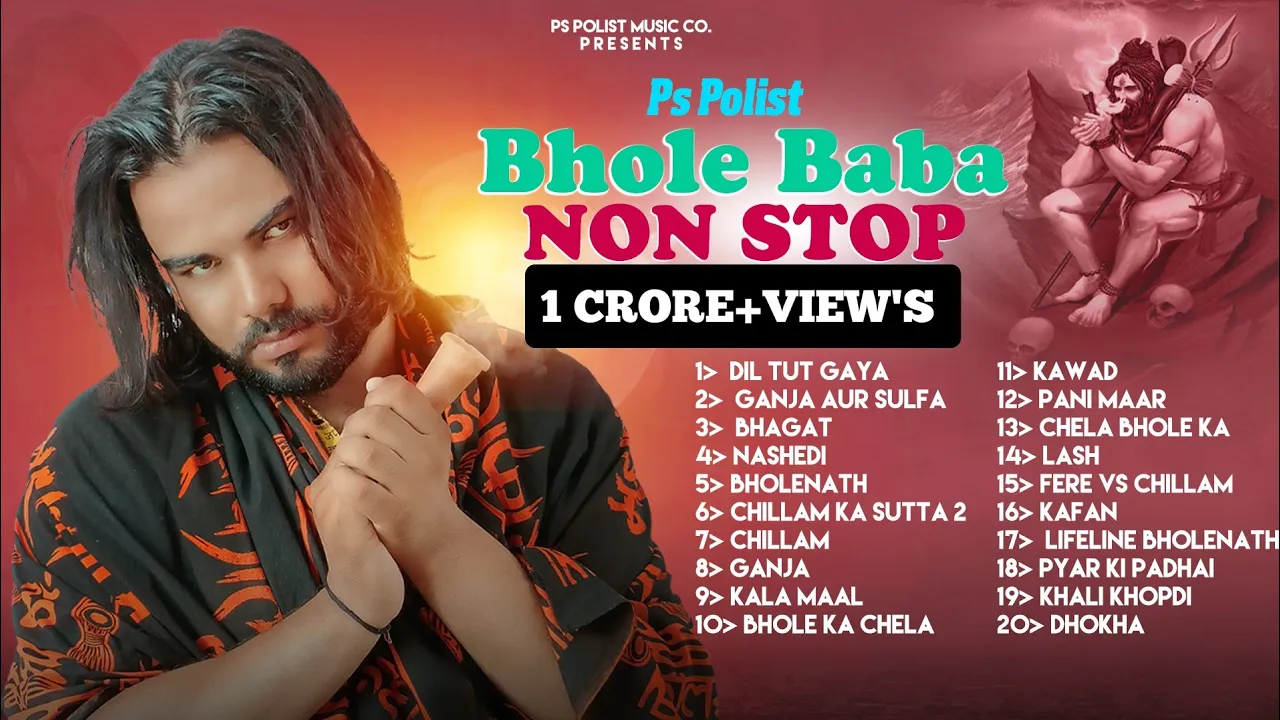 Bhole BaBa Non Stop Dj Remix Hits Song || Singer PS Polist All Songs 2022 || Mahadev Hits Song (2022) | Watch on Movi47