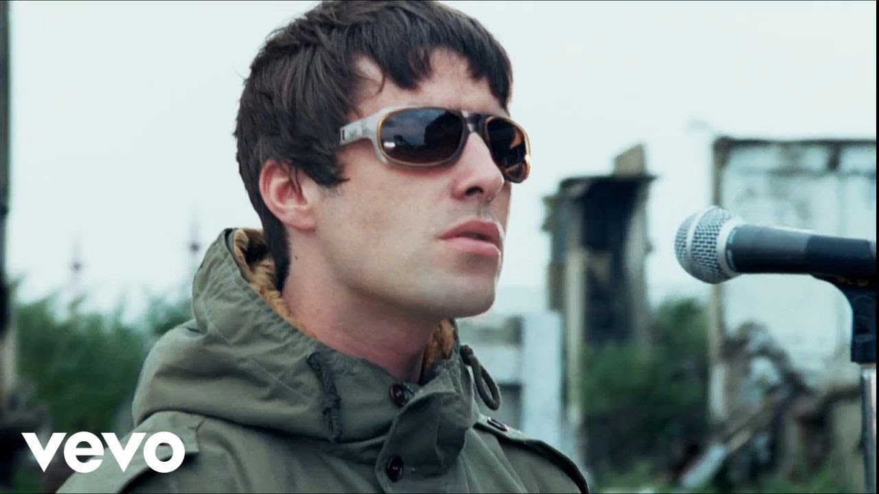 Oasis - D'You Know What I Mean (Official HD Remastered Video) background