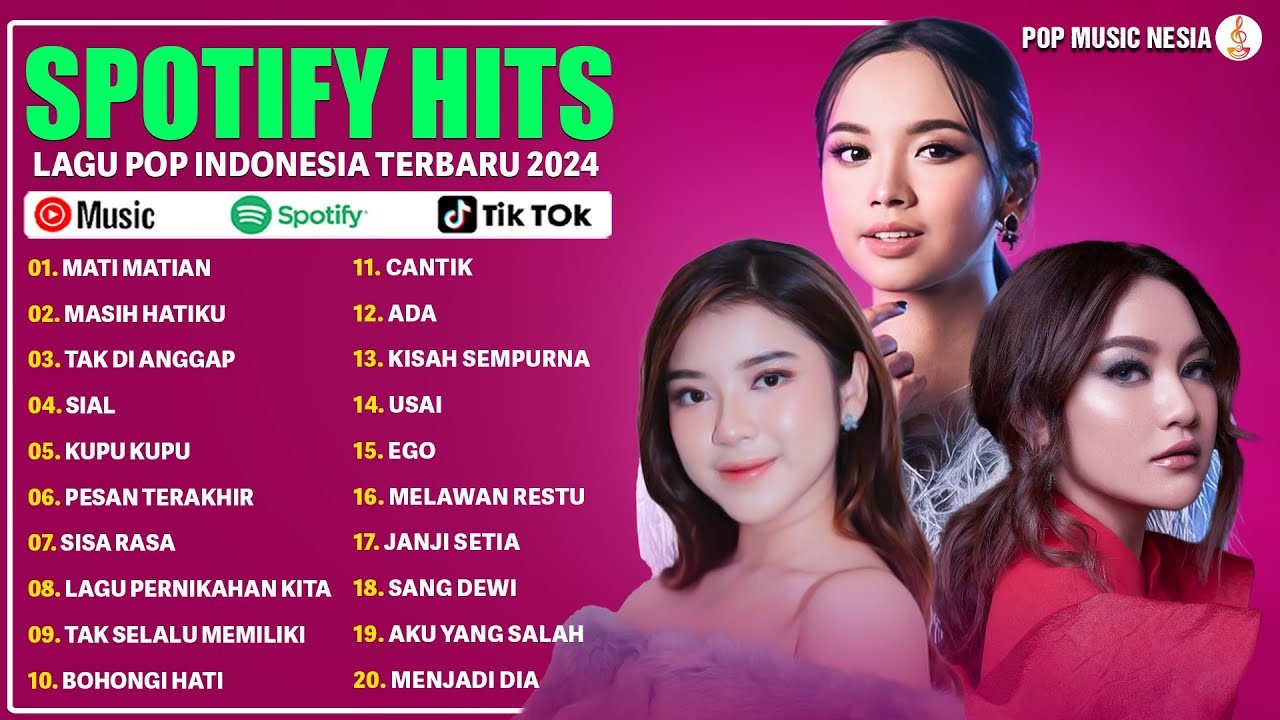 Mahalini, Tiara Andini & Lyodra Full Album Viral 2024 | Lagu Pop Indonesia Terbaru 2024 (2024) | Watch on Movi47