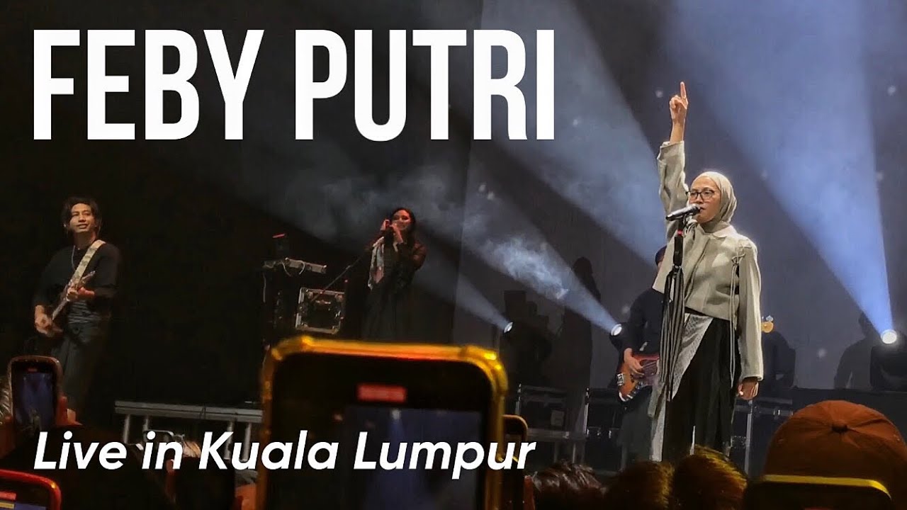 Usik - Feby Putri Live in Kuala Lumpur Malaysia ‼️ background