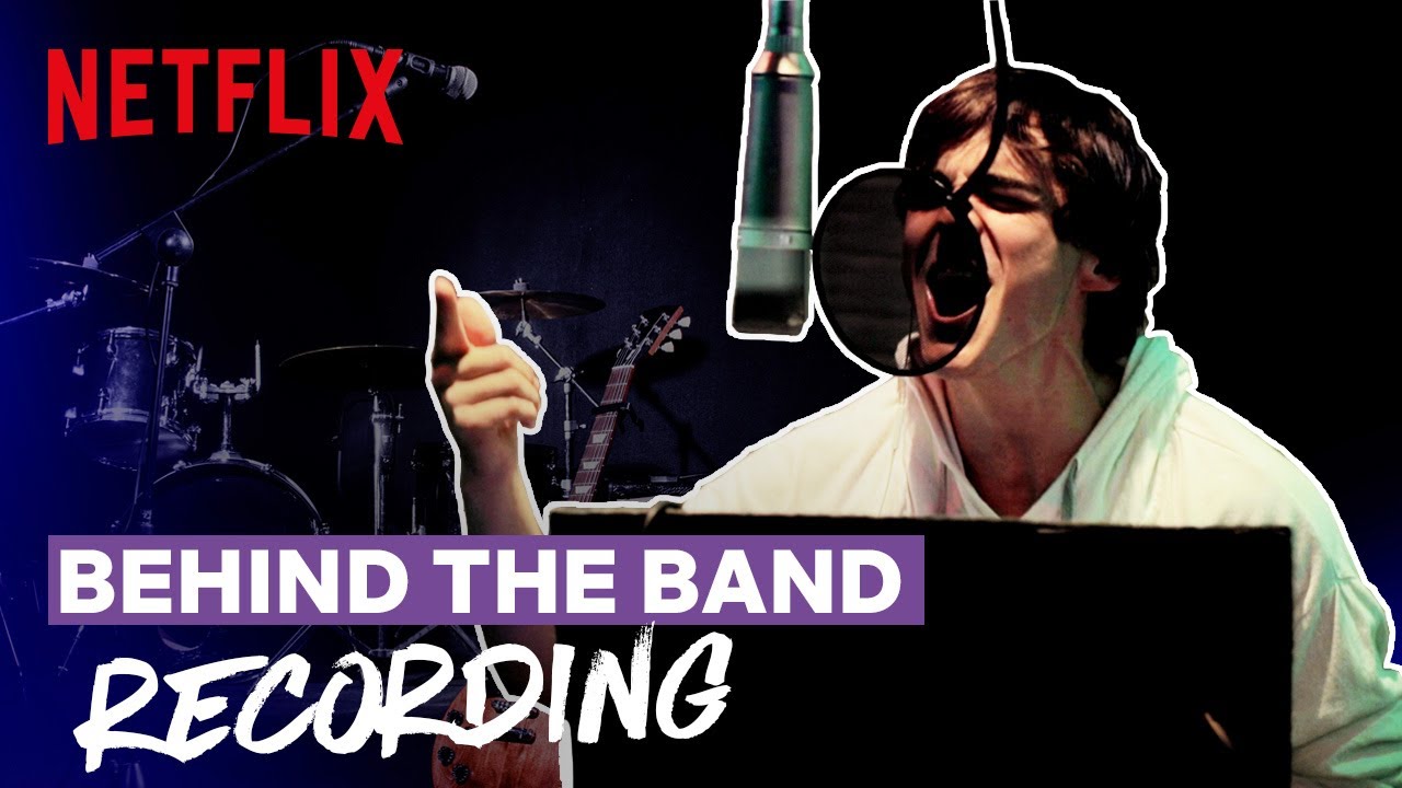 Behind the Band Ep 3: Recording | Julie and the Phantoms | Netflix After School background