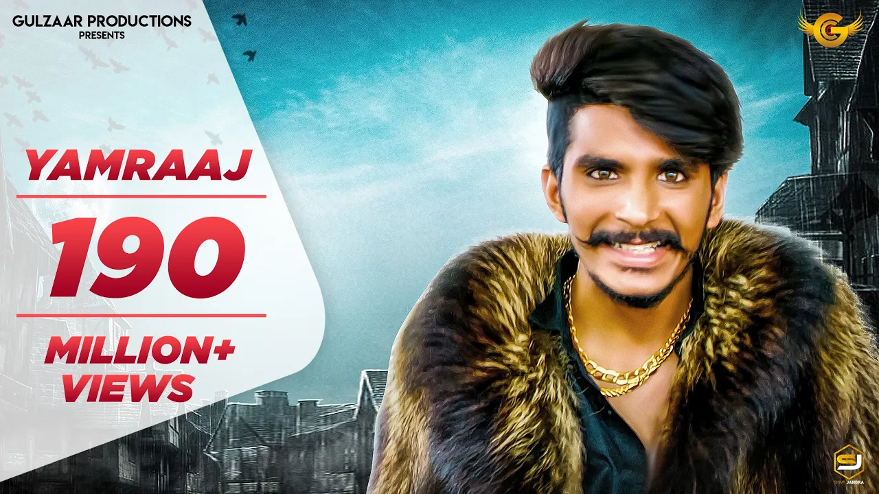 Gulzaar Chhaniwala - Yamraaj | Official Video | New Haryanavi Song 2019 background