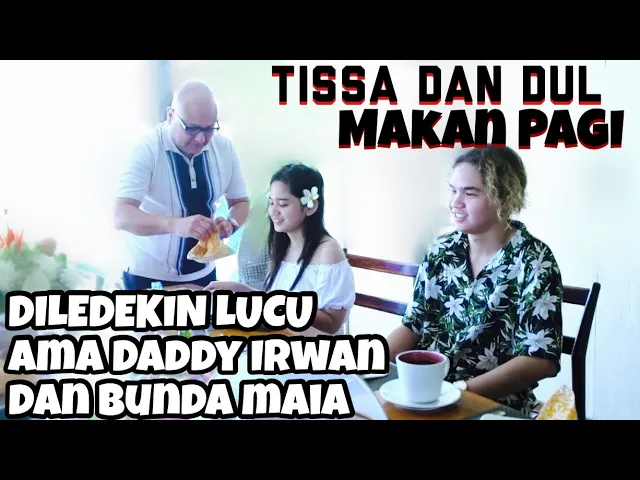 Dul Jaelani & Tissa Biani diledekin terus ama bunda Maia dan Daddy Irwan. Bingung mau pergi kemana