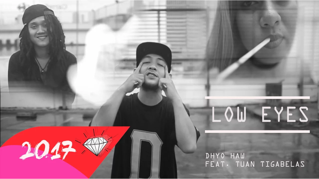 DHYO HAW - Mr. Low Eyes Feat Tuan Tigabela$ (Official Video HD) 2017 background