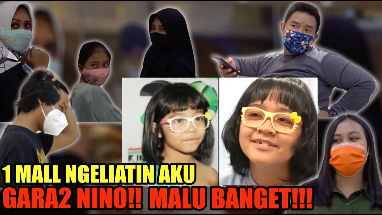 DITANTANG NINO JADI CINTA KUYA WAKTU KECIL KELILING MALL poster — similar to TRUENO AE 86 BLACK LIMITED VS AE 86 INITIAL D