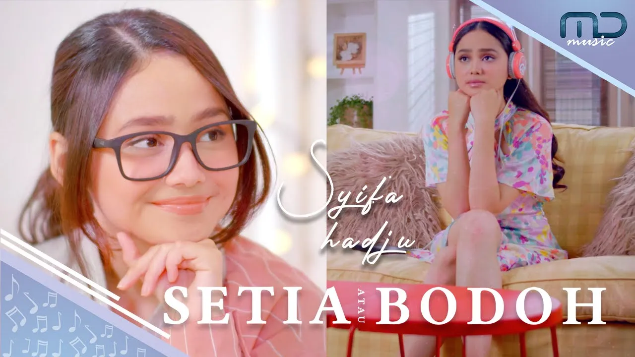 Syifa Hadju - Setia Atau Bodoh | Official Music Video background
