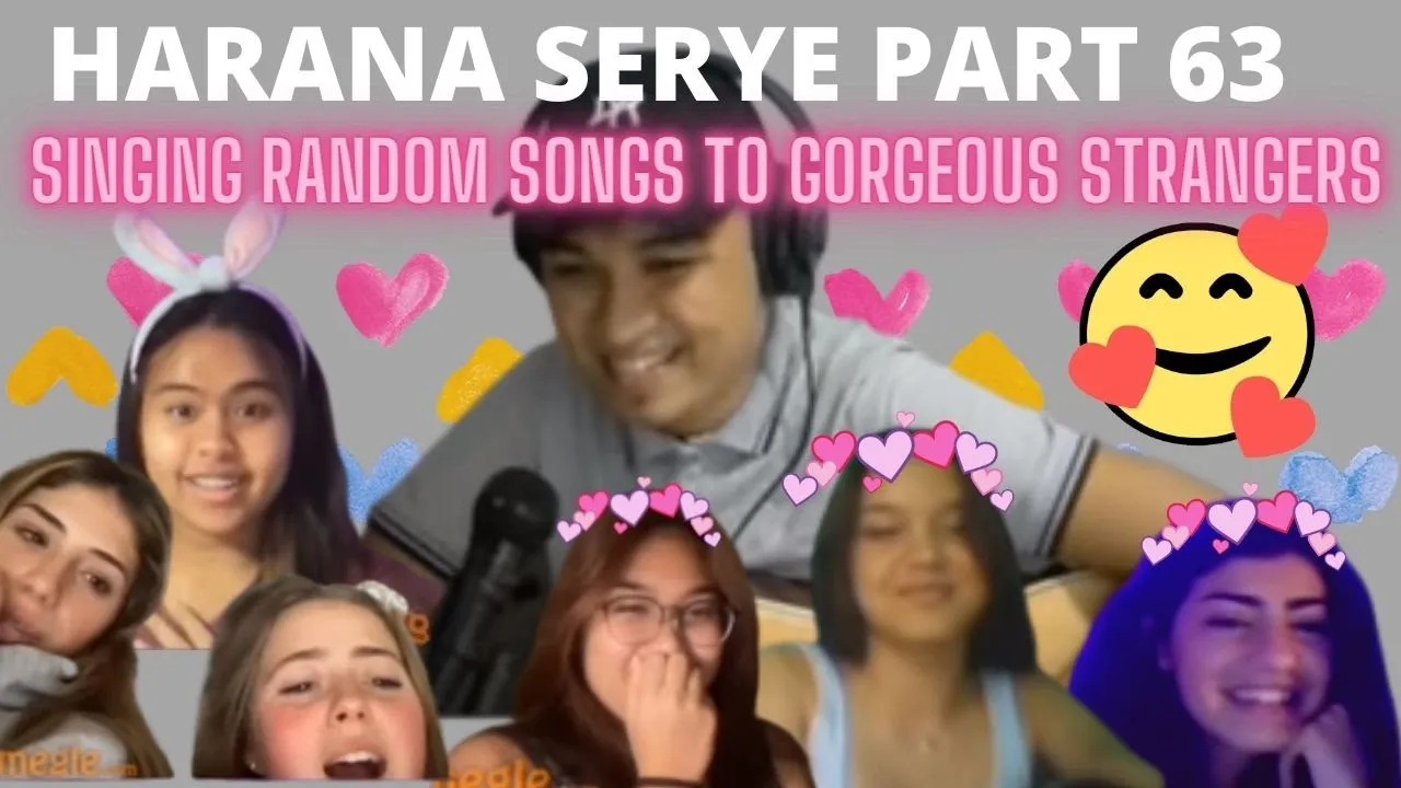 OMEGLE HARANA SERYE (PART 63) | SINGING RANDOM SONGS PT.5 | NEVER ENOUGH