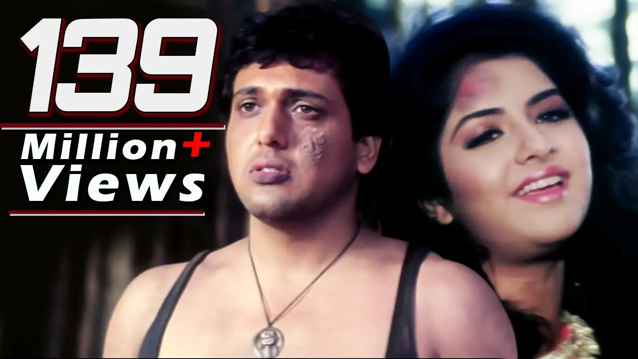 Tu Pagal Premi Awara - Govinda, Divya Bharati, Shola Aur Shabnam, Love Song background