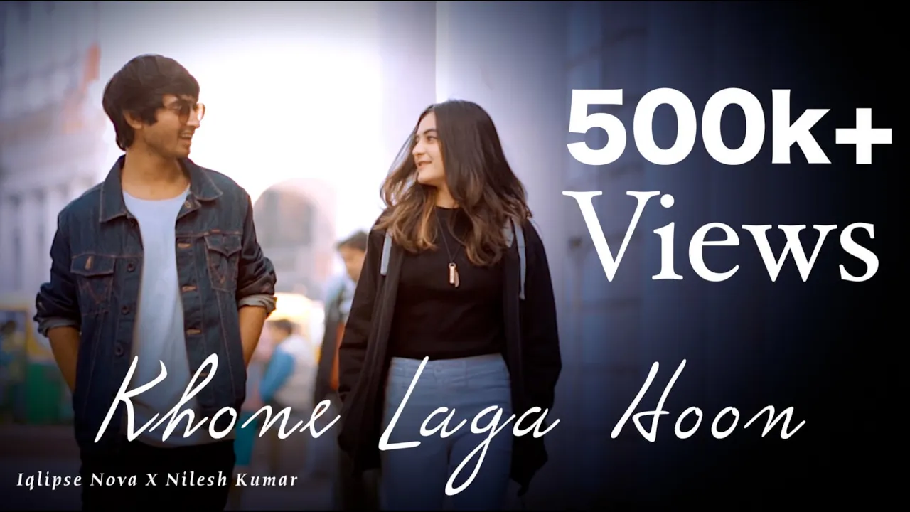 Khone Laga Hoon | Official Music Video | Original Song - Acoustic Version
