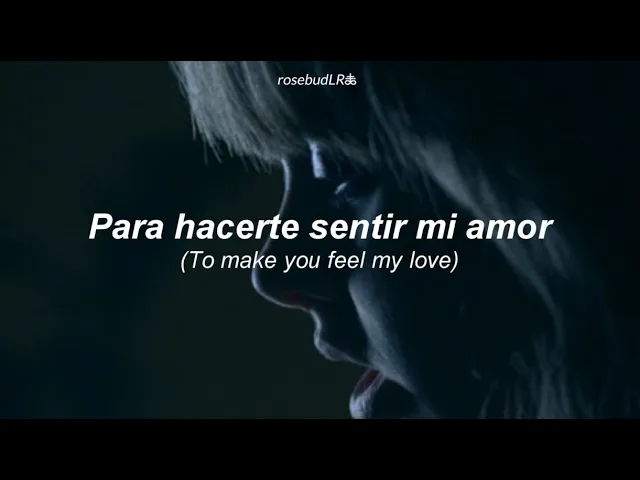 Adele - Make You Feel My Love (Oficial) Subtitulada en Español / Inglés