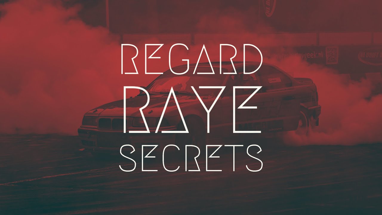 Regard RAYE - Secrets | BassBoost | Extended Remix backdrop