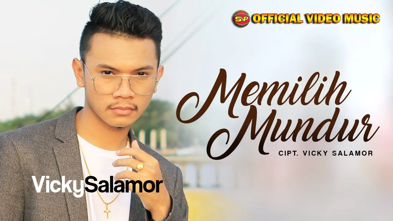 Vicky Salamor - Memilih Mundur I Lagu Ambon Terbaru (Official Video Music) background