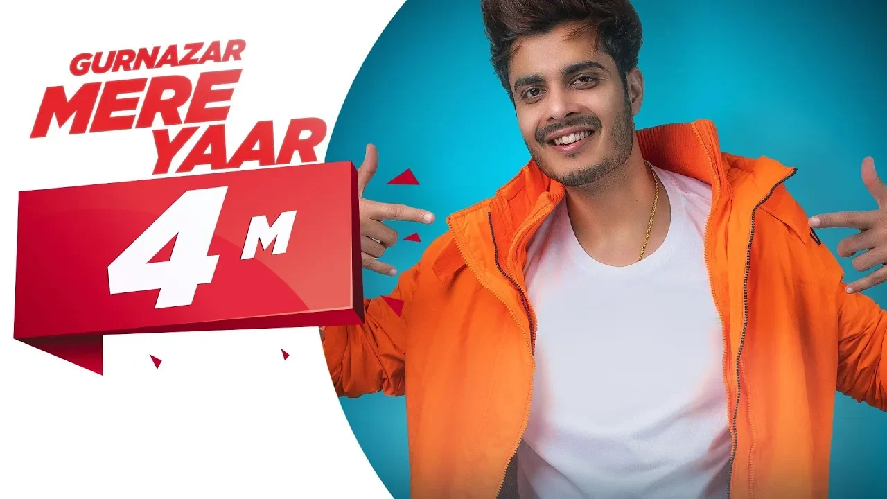 Gurnazar | Mere Yaar (Official Video) | Ft Nirmaan, Harry Verma | Latest Punjabi Songs 2019 background