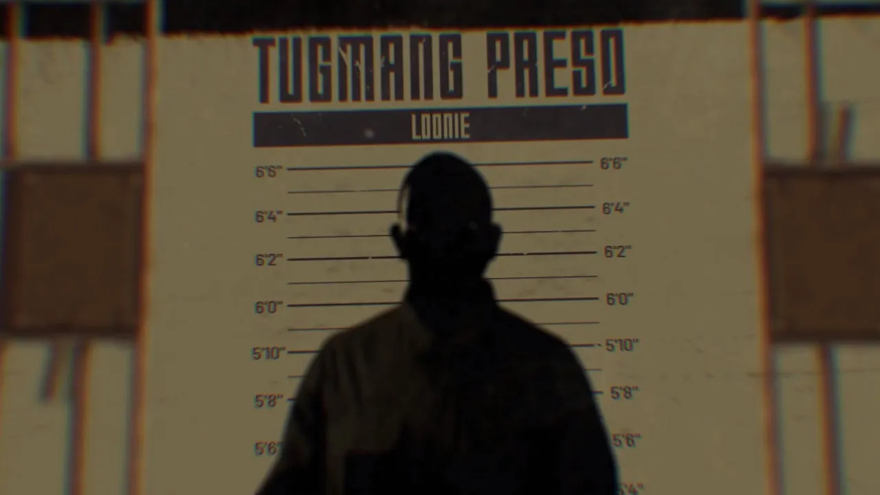 Loonie - TUGMANG PRESO (Official Lyric Video) background