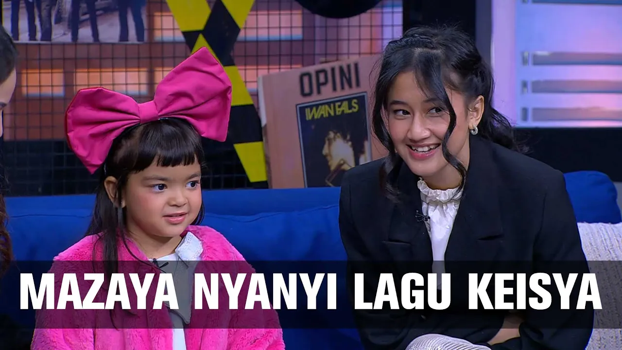 Penonton yang Dipilih Desta Bikin Keisya Levronka Bingung Main Gamesnya! (2/3)