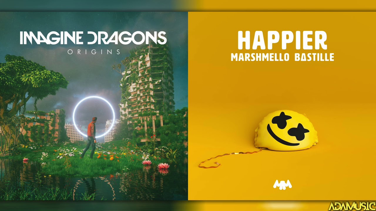 "Happy Liar" - Mashup of Imagine Dragons/Marshmello/Bastille background