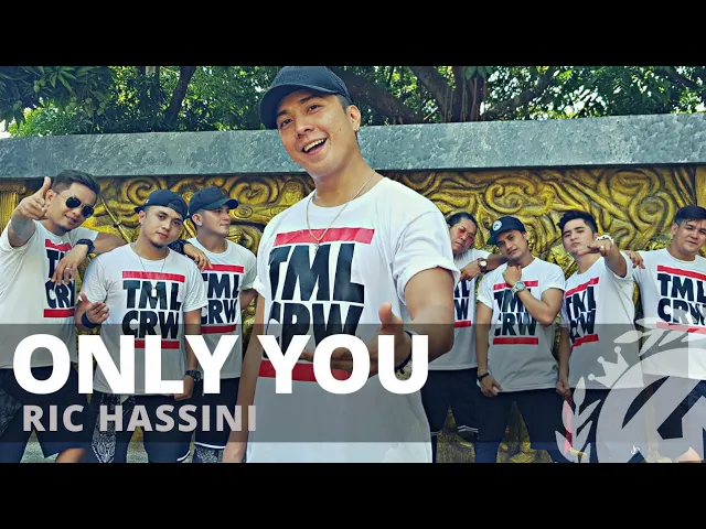 ONLY YOU by Ric Hassani | Zumba | Pre Cooldown | TML Crew Camper Cantos background