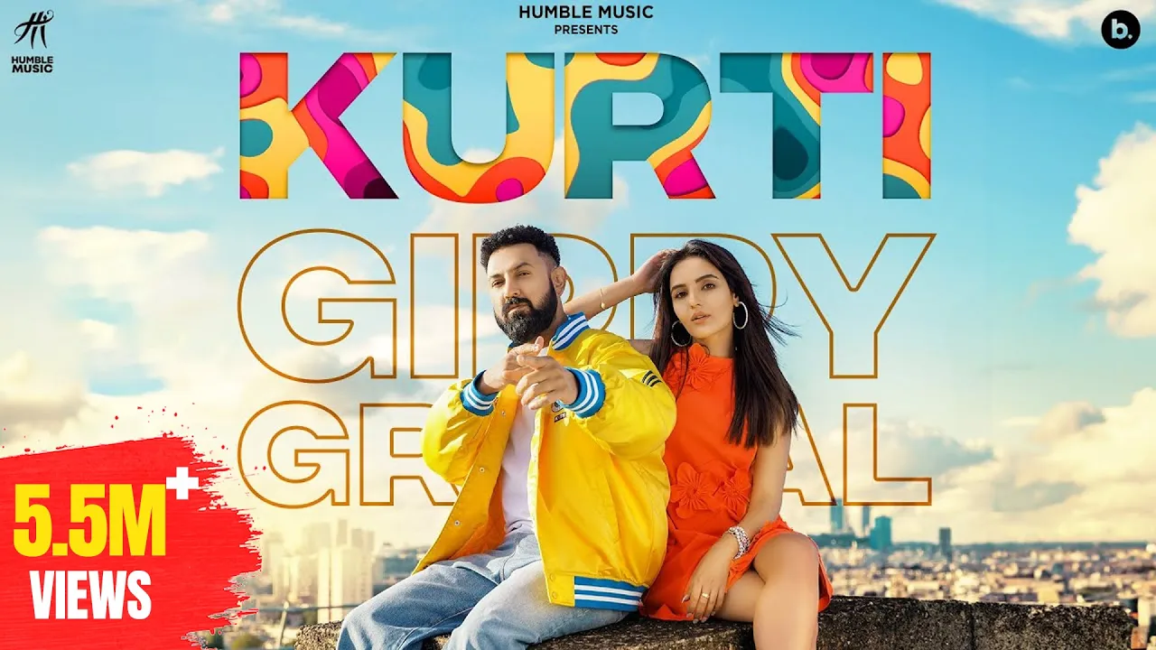 Kurti - Official Video | Gippy Grewal | Jasmine Bhasin | Jp47 | Mad Mix | Ride With Me