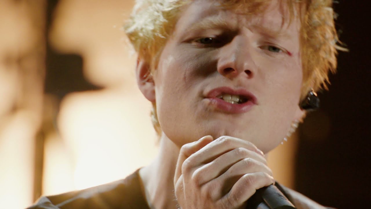 Ed Sheeran - Bad Habits (Live from iHeartRadio’s Wango Tango 2021) background