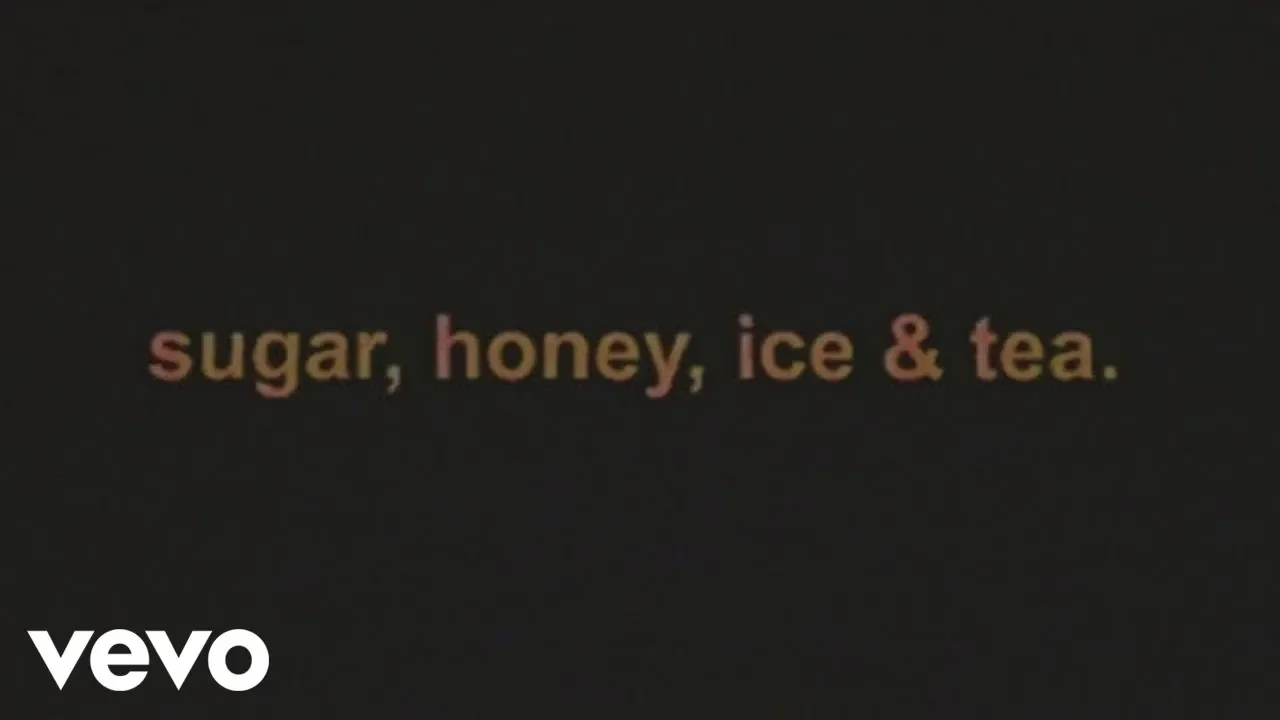 Bring Me The Horizon - sugar honey ice & tea (Lyric Video) background