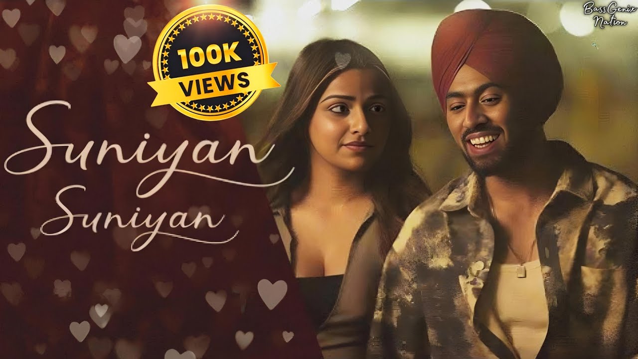 SUNIYAN SUNIYAN - Full Punjabi Song 2024🎶 Juss x MixSingh #BassGenixNation background