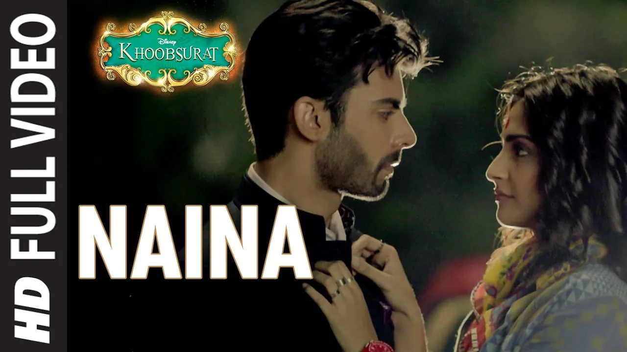 OFFICIAL: 'Naina' FULL VIDEO Song | Sonam Kapoor, Fawad Khan, Sona Mohapatra | Amaal Mallik background