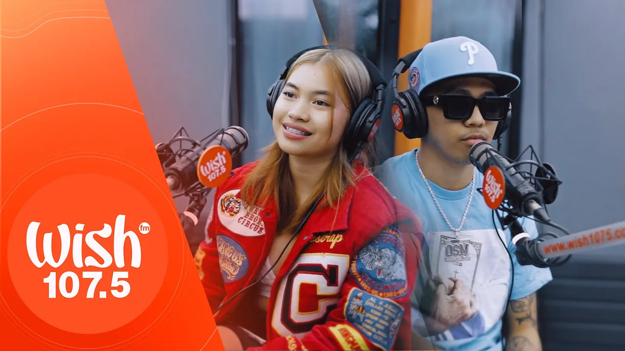 DĖMI (feat. Madman Stan) performs "homebdy" LIVE on Wish 107.5 Bus background