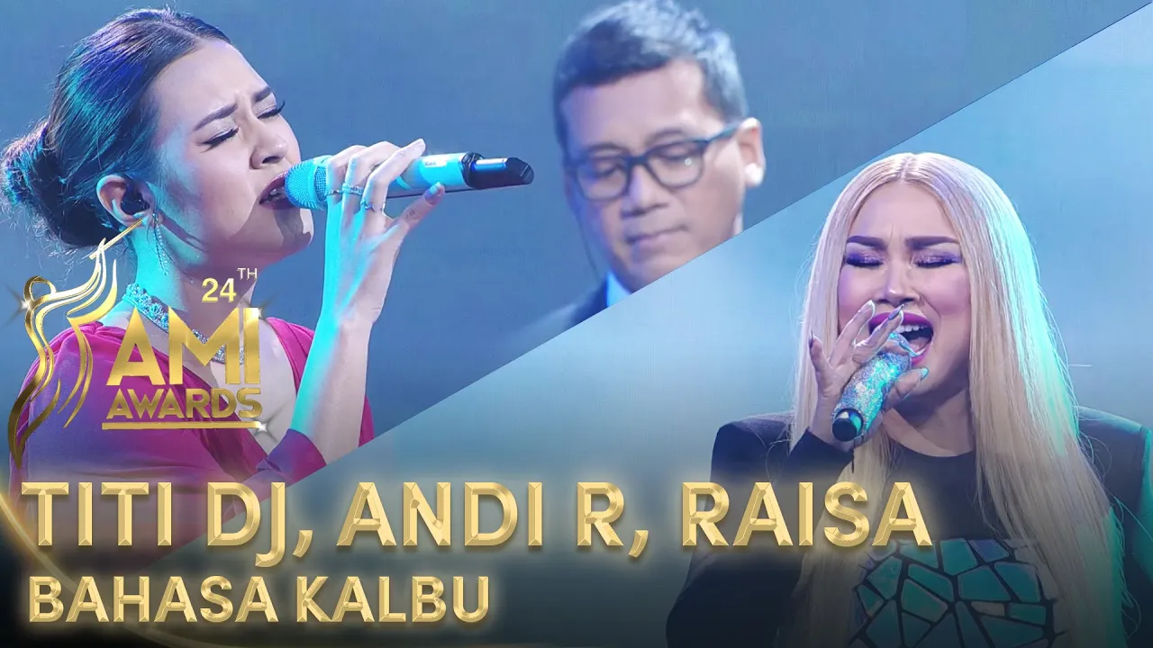 TITI DJ, ANDI RIANTO, RAISA - BAHASA KALBU | AMI AWARDS 2021 backdrop