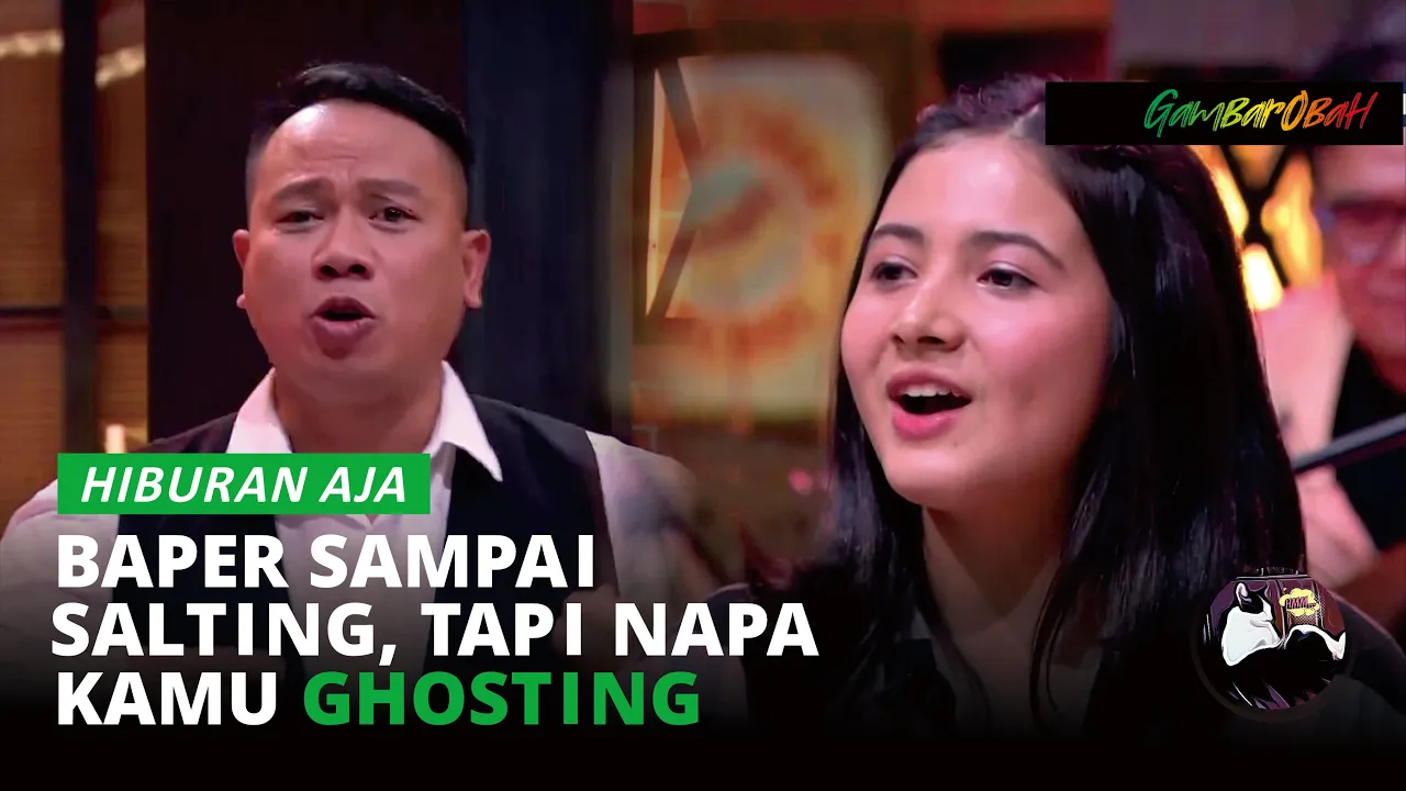 Bulan Sutena - Kang Ghosting | HIBURAN AJA background